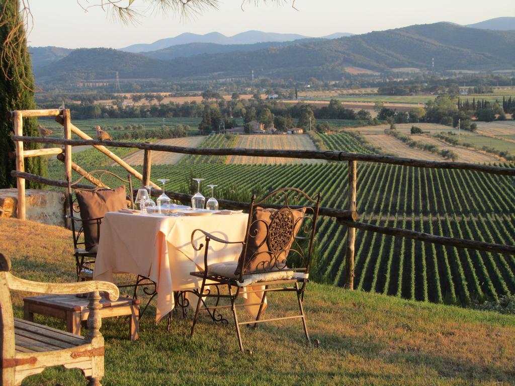 Wine Resort Conti Di San Bonifacio Montemassi Ngoại thất bức ảnh
