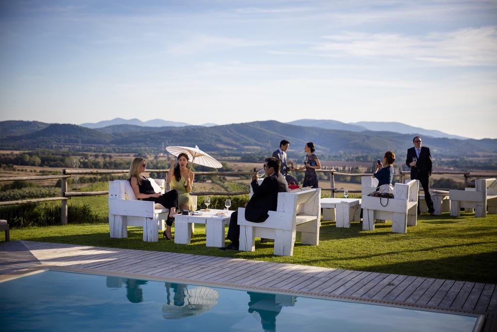 Wine Resort Conti Di San Bonifacio Montemassi Ngoại thất bức ảnh
