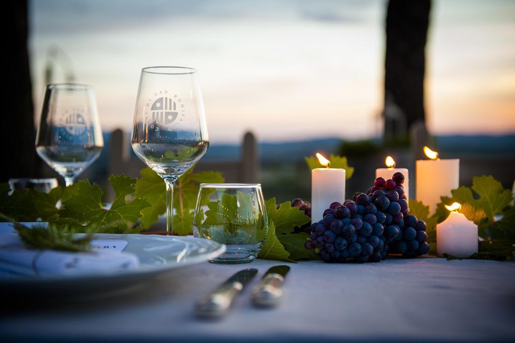Wine Resort Conti Di San Bonifacio Montemassi Ngoại thất bức ảnh