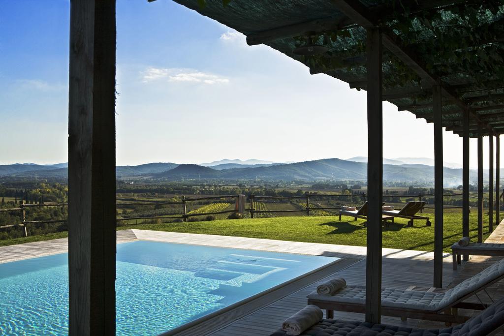 Wine Resort Conti Di San Bonifacio Montemassi Ngoại thất bức ảnh