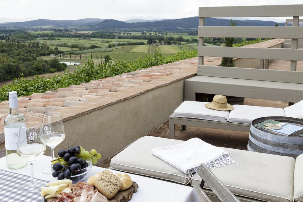 Wine Resort Conti Di San Bonifacio Montemassi Ngoại thất bức ảnh