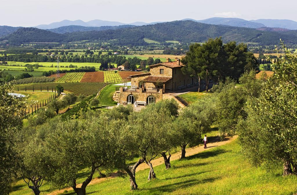 Wine Resort Conti Di San Bonifacio Montemassi Ngoại thất bức ảnh