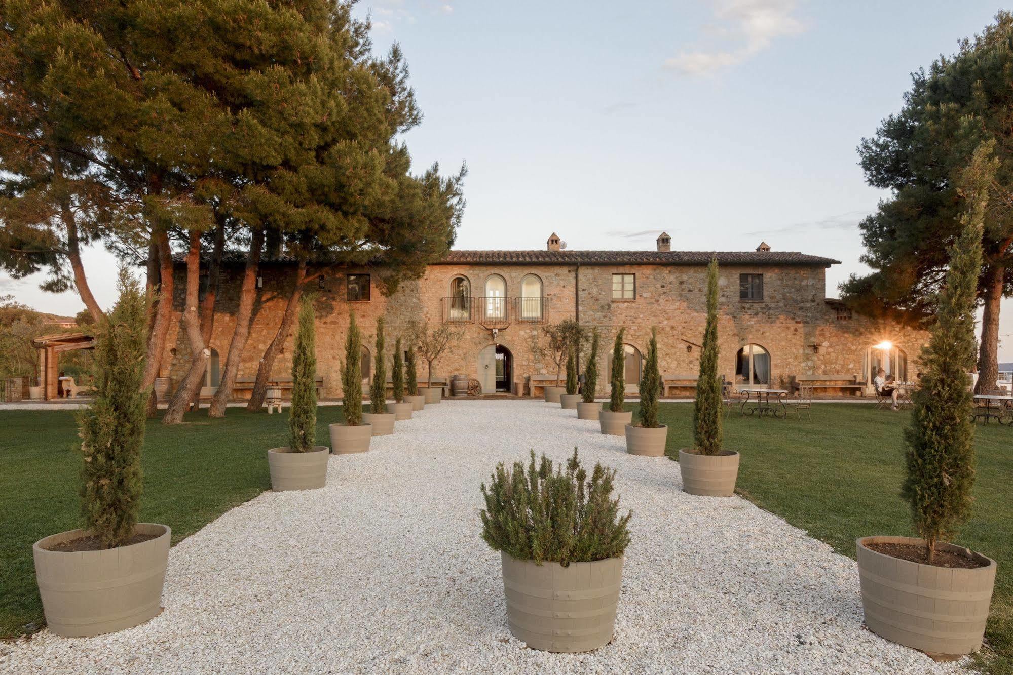 Wine Resort Conti Di San Bonifacio Montemassi Ngoại thất bức ảnh