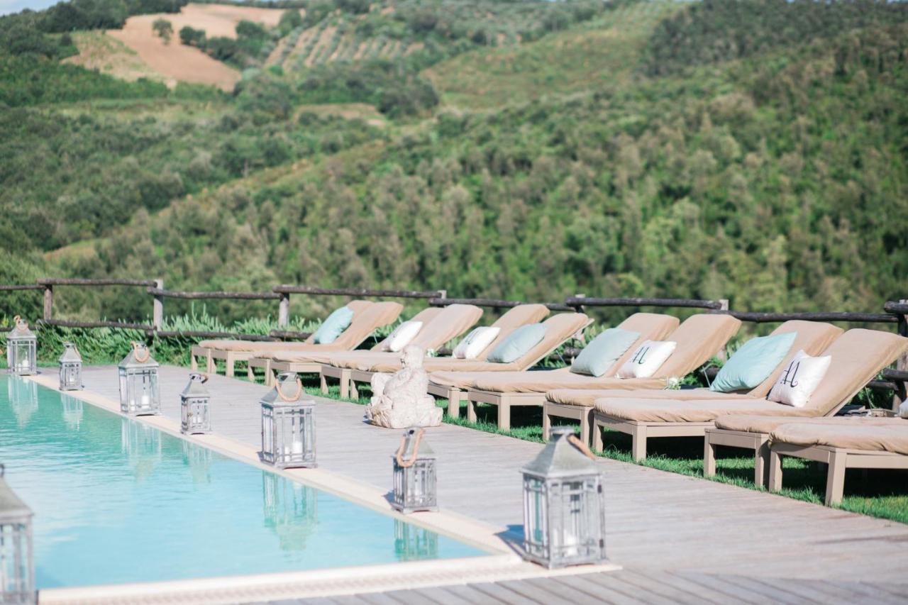 Wine Resort Conti Di San Bonifacio Montemassi Ngoại thất bức ảnh