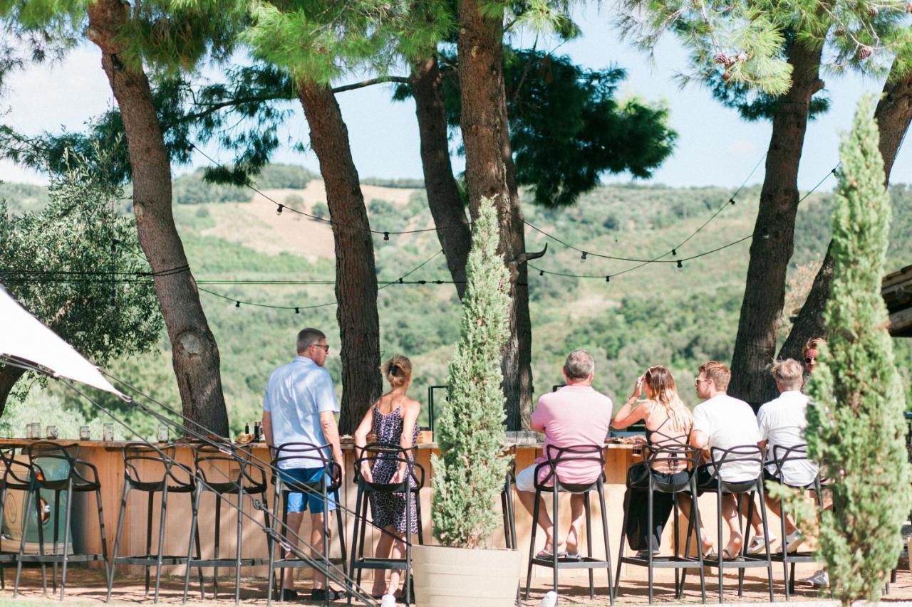 Wine Resort Conti Di San Bonifacio Montemassi Ngoại thất bức ảnh