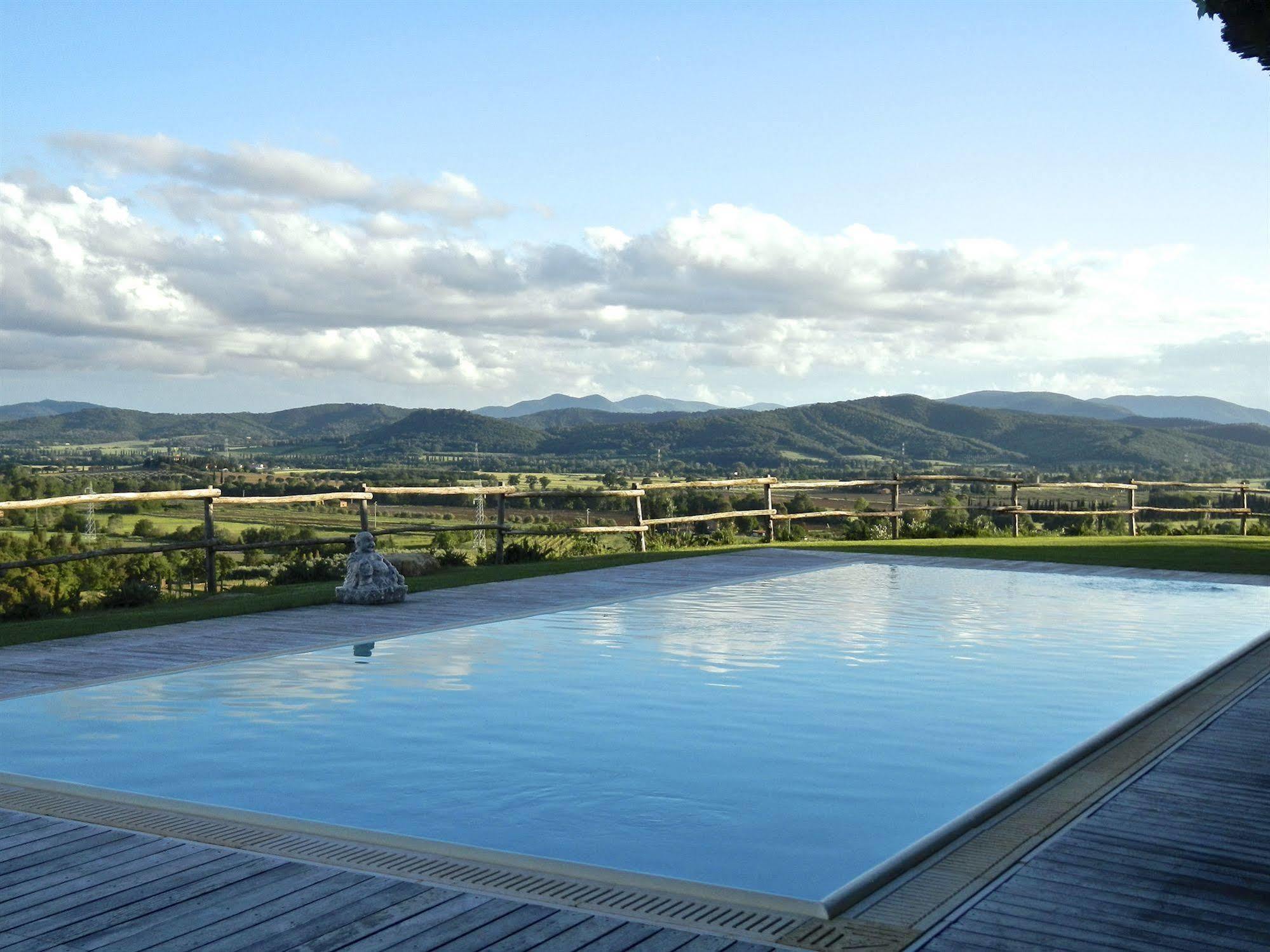 Wine Resort Conti Di San Bonifacio Montemassi Ngoại thất bức ảnh